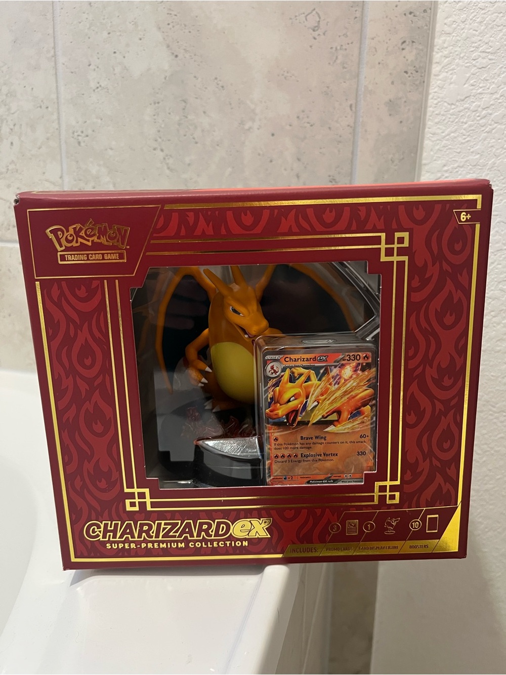 Pokémon Charizard ex Super-Premium Collection - Brand New/Sealed